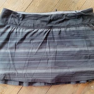 Lululemon Pace Setter Tennis Skirt
